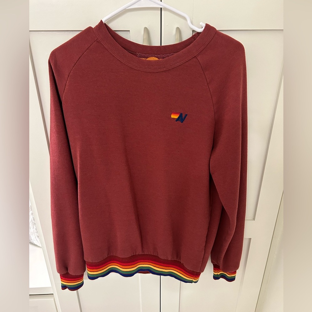Gently used Aviator Nation sweatshirt. Size Small.